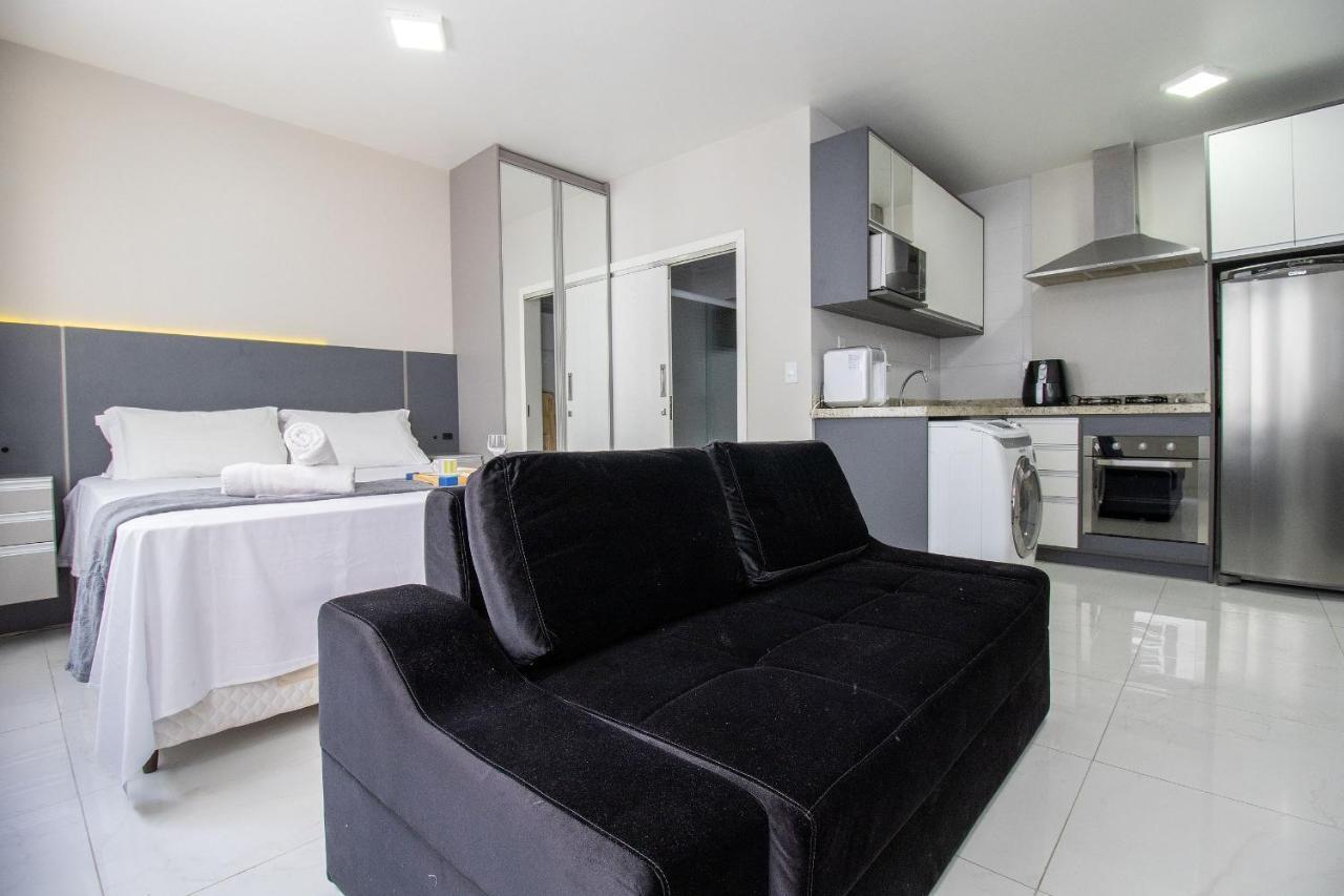 Appartement Pos25B - Climatizado, Tv Smart, Garagem, Wi-Fi à Balneário Camboriú Extérieur photo