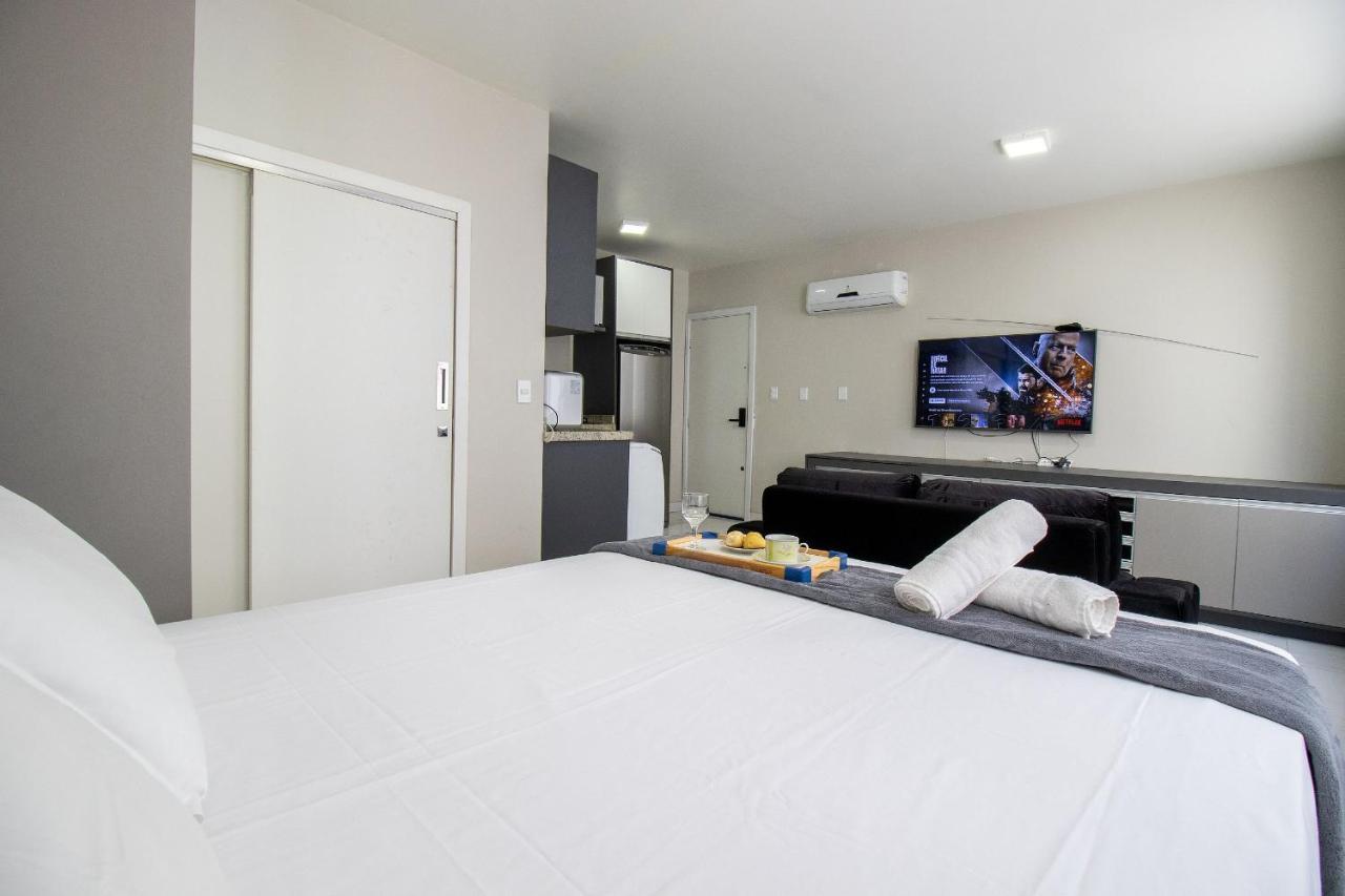 Appartement Pos25B - Climatizado, Tv Smart, Garagem, Wi-Fi à Balneário Camboriú Extérieur photo