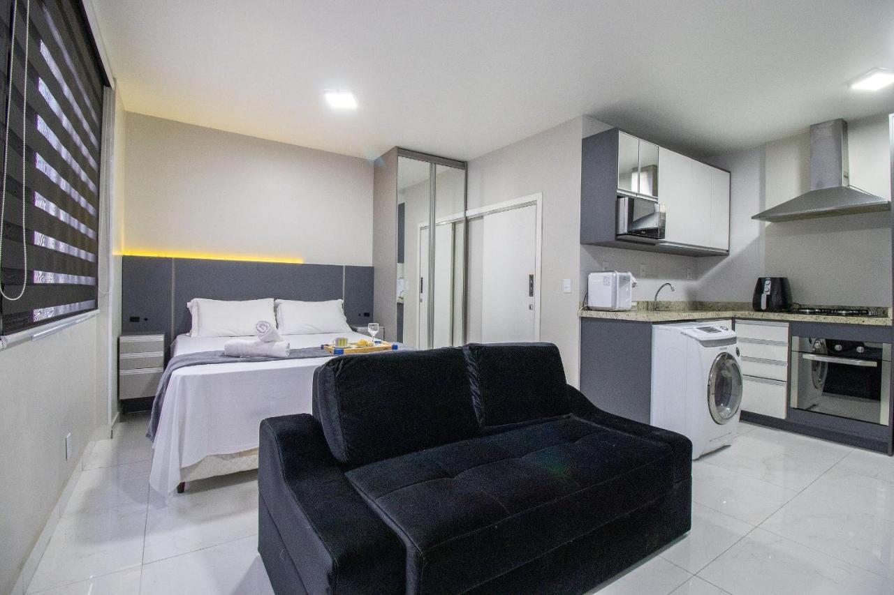 Appartement Pos25B - Climatizado, Tv Smart, Garagem, Wi-Fi à Balneário Camboriú Extérieur photo