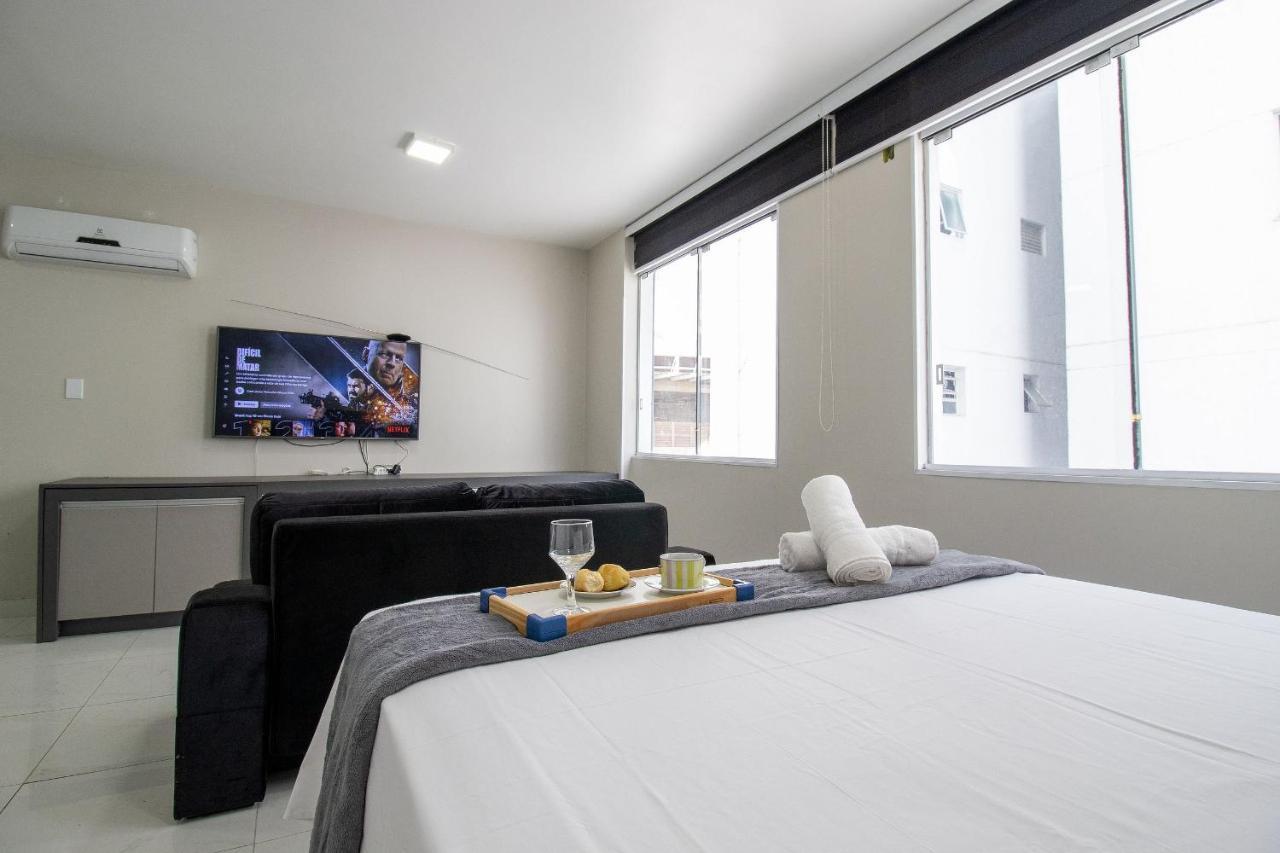Appartement Pos25B - Climatizado, Tv Smart, Garagem, Wi-Fi à Balneário Camboriú Extérieur photo